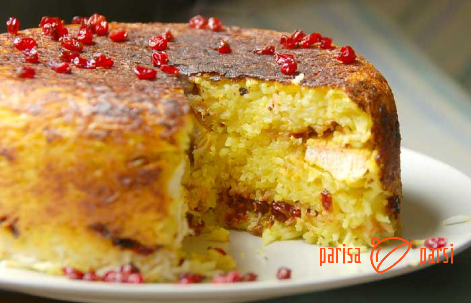 طرز تهیه ته چین مرغ 1 ته چین مرغ