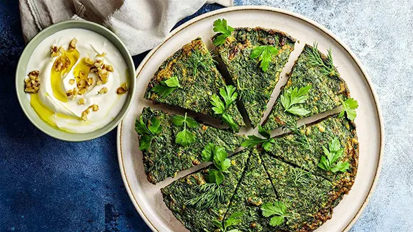 طرز تهیه کوکو سبزی اصیل با نکات طلایی 3 طرز تهیه کوکو سبزی مرحله به مرحله