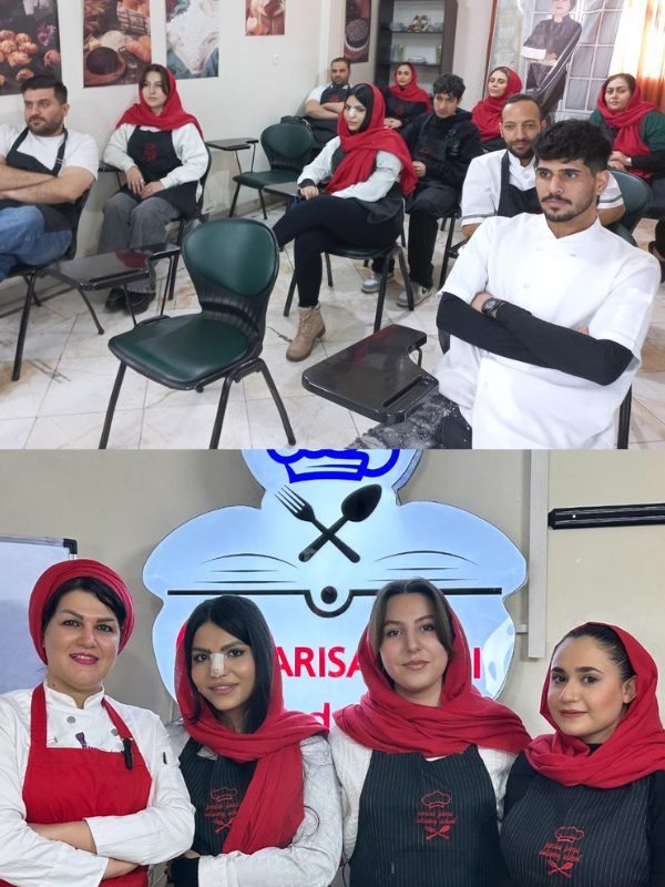 دوره آشپزی