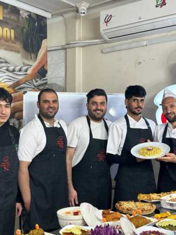 دوره آشپزی 2