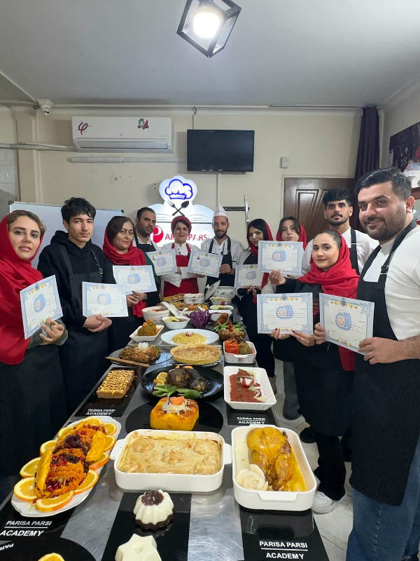 دوره آشپزی ایرانی