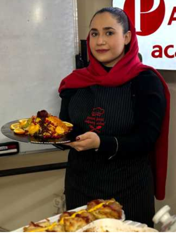 دوره آشپزی سنتی
