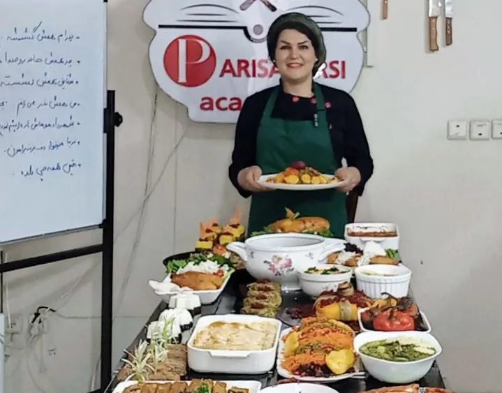آموزش آشپزی ایرانی 5 چرا دوره آموزش آشپزی ایرانی پریسا پارسی