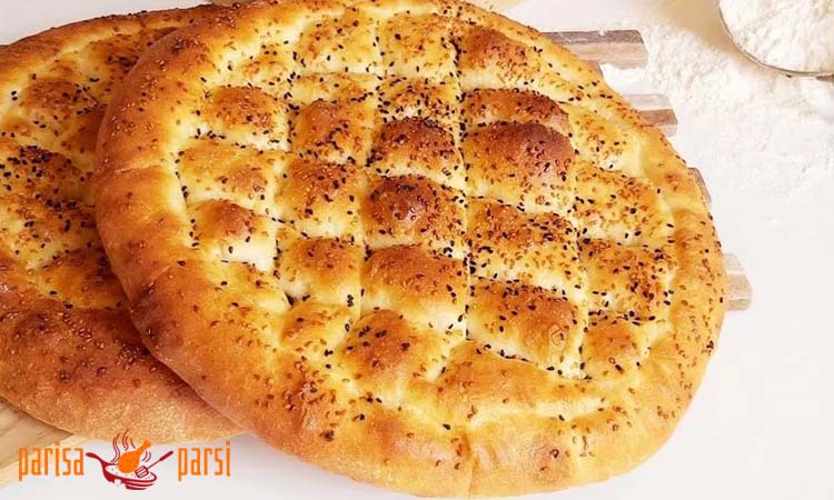 طرز تهیه نان شیرمال خانگی (نان خوشمزه و نرم با طعم بی نظیر) 1 مواد لازم برای تهیه نان شیرمال