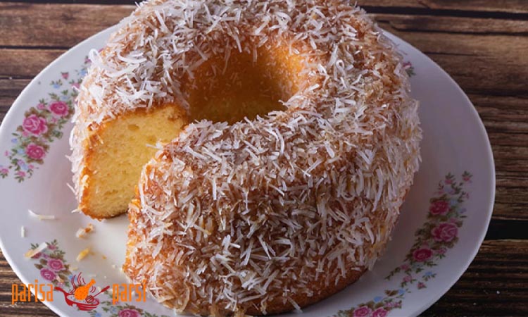 آماده سازی پودر کیک خانگی