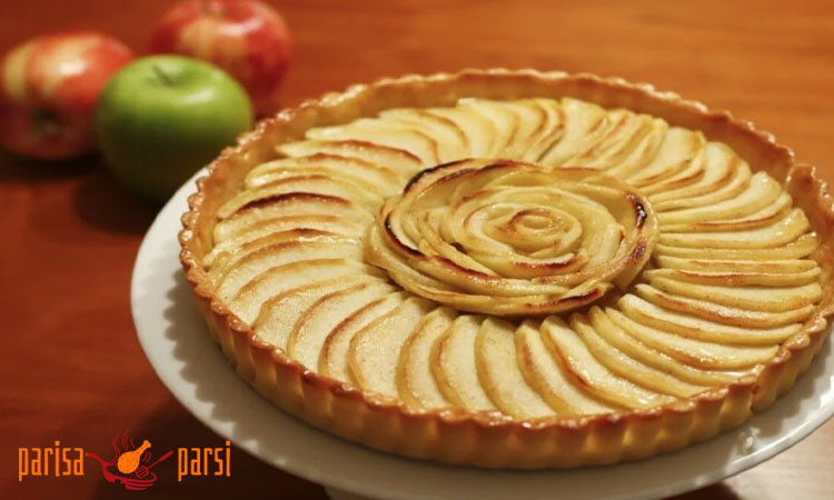 طرز تهیه پای سیب خانگی