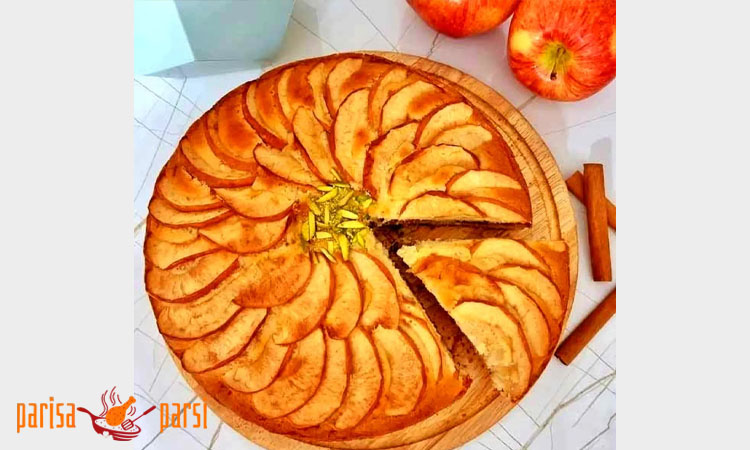 طرز تهیه پای سیب خانگی (دسر خوشمزه و بی نظیر با طعم سیب) 1 طرز تهیه پای سیب خانگی