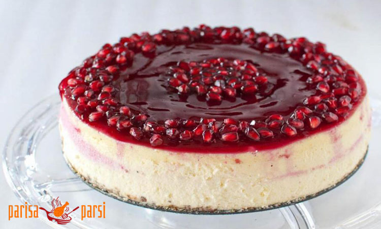 طرز تهیه چیز کیک انار خانگی (دسر خوشمزه و مجلسی با طعم انار) 1 مواد لازم برای تهیه چیز کیک انار