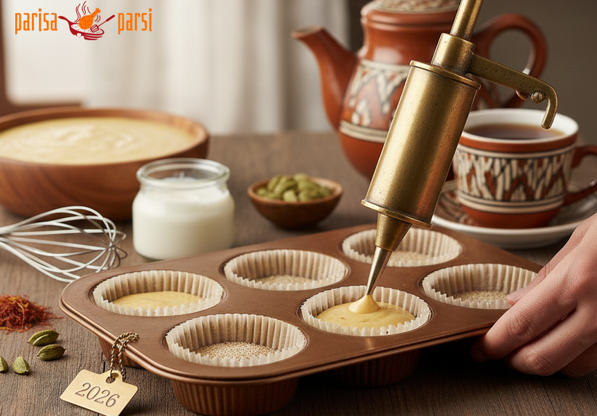 طرز تهیه کیک یزدی 1 مواد لازم برای طرز تهیه کیک یزدی