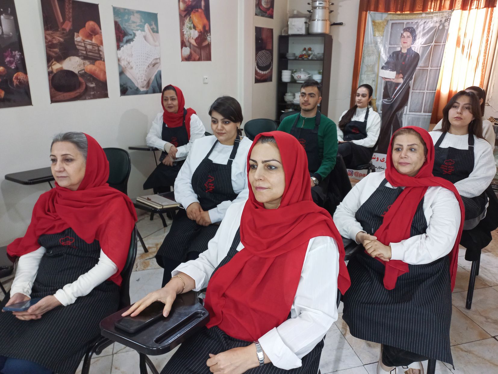 دوره آشپزی