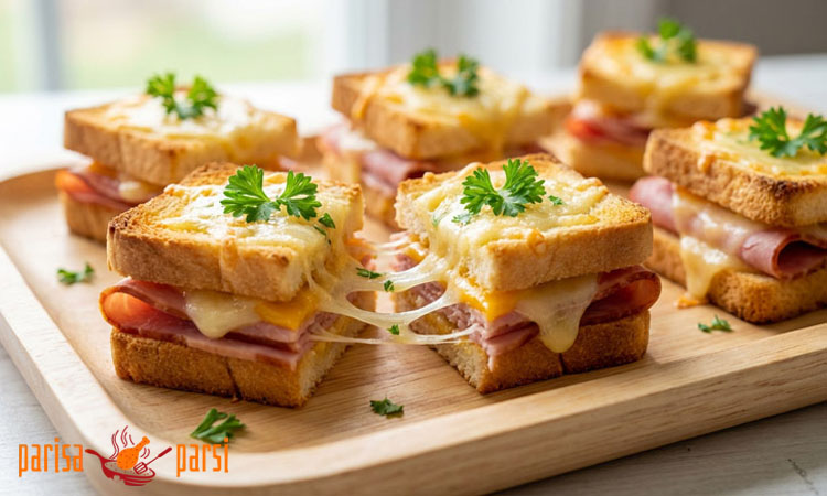 طرز تهیه کاپ کیک ژامبون و پنیر؛ یک فینگرفود شیک و خوشمزه 1 مواد تهیه کاپ کیک ژامبون