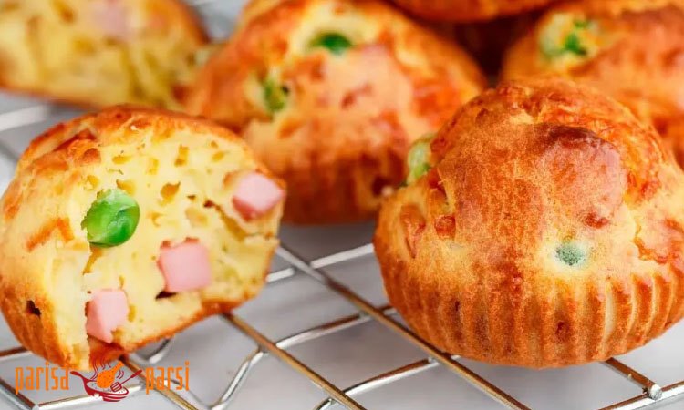 طرز تهیه کاپ کیک ژامبون و پنیر؛ یک فینگرفود شیک و خوشمزه 2 نگهداری از کاپ کیک ژامبون