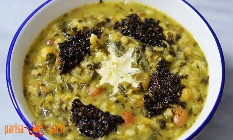 طرز تهیه آش جو