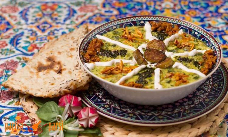 طرز درست کردن آش جو