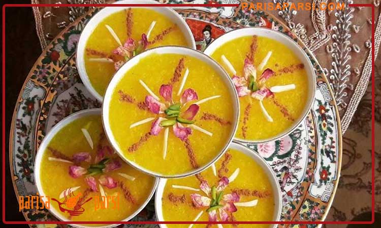طرز تهیه شله زرد خوشمزه برای افطار 3 شله زرد در وعده افطار