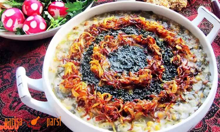 طرز تهیه آش جو