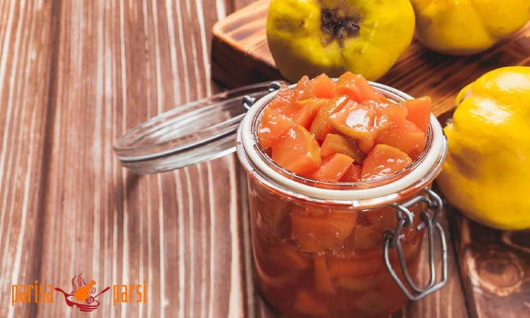 تهیه مربای به
