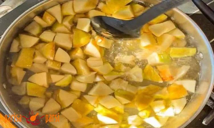 آموزش قدم به قدم تهیه مربای به زمستانی با طعمی بی نظیر 1 طرز تهیه مربای به