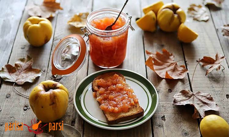 آموزش قدم به قدم تهیه مربای به زمستانی با طعمی بی نظیر 2 تهیه مربای به
