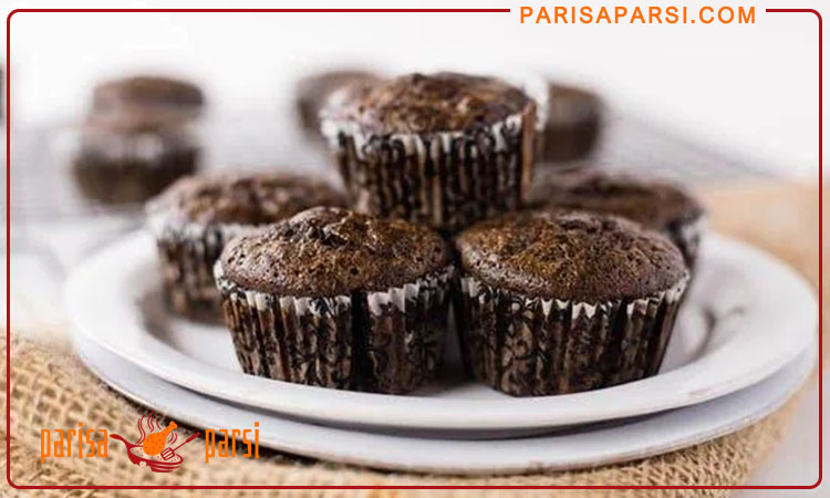 طرز تهیه کاپ کیک شکلاتی فوق مرطوب و خوش مزه 6 مواد لازم برای 12 عدد کاپ کیک