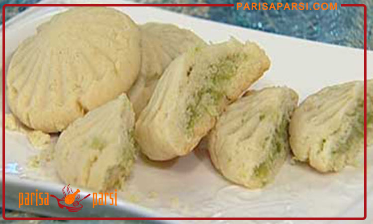 کلوچه نارگیلی ترد
