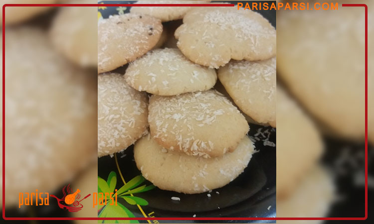 پخت کلوچه نارگیلی