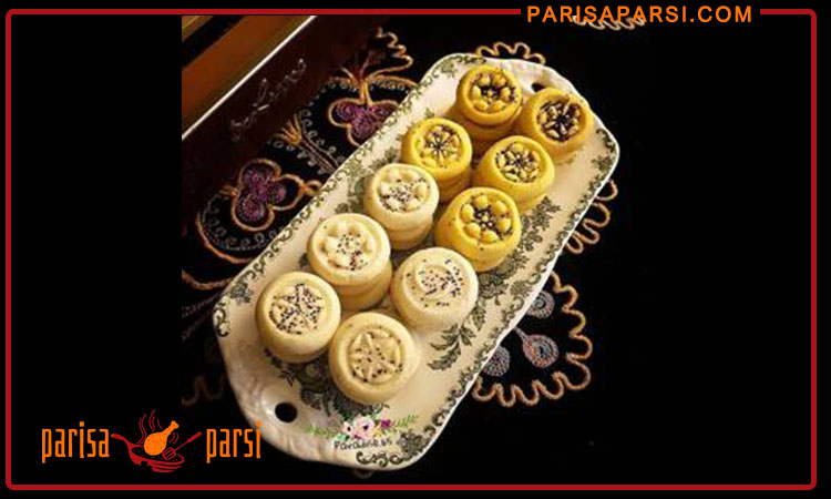 شیرینی برنجی کرمانشاهی محبوب برای روزهای عید 2 خمیر شیرینی برنجی کرمانشاهی