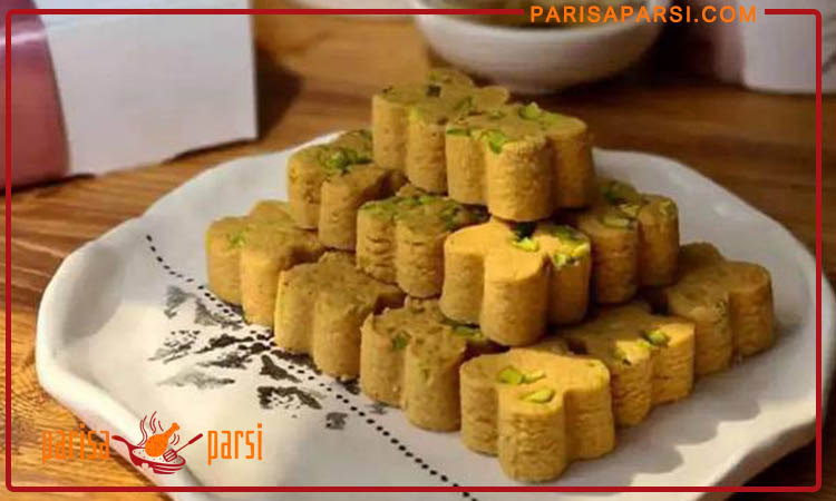 طرز تهیه شیرینی نخودچی رژیمی بدون قند 3 شیرینی نخودچی رژیمی