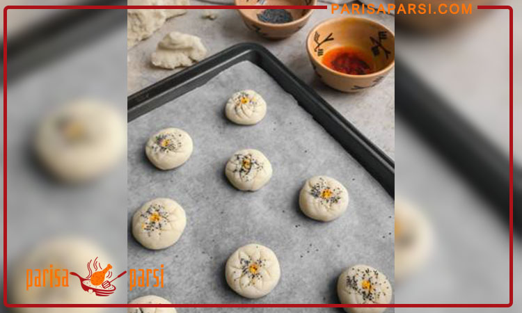 شیرینی برنجی کرمانشاهی محبوب برای روزهای عید 1 طرز تهیه شیرینی برنجی کرمانشاهی