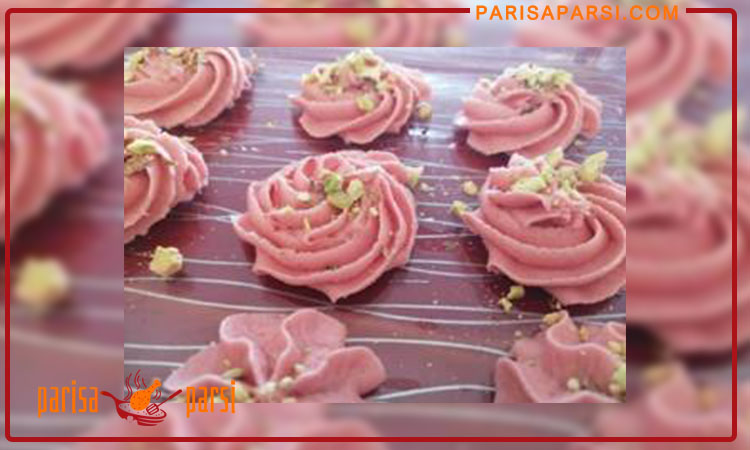 طرز تهیه شیرینی بهشتی برای عید نوروز 4 شیرینی بهشتی