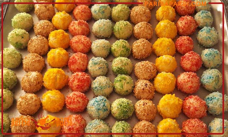 طرز تهیه شیرینی قیطونی