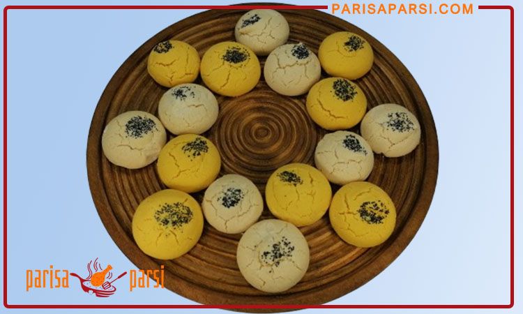 طرز تهیه شیرینی بهشتی