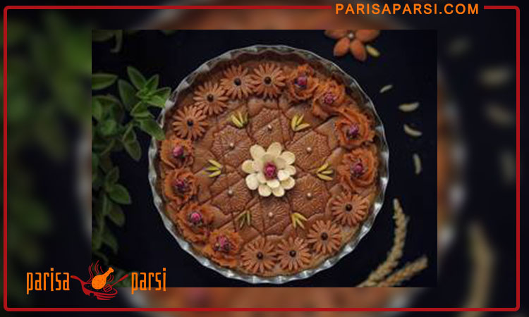 مراحل آماده سازی حلوای رژیمی