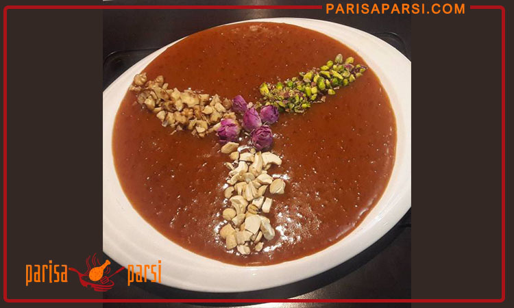 پخت حلوا رژیمی