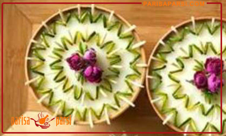 طرز تهیه فرنی خوشمزه و متفاوت 1 پختن فرنی خوشمزه