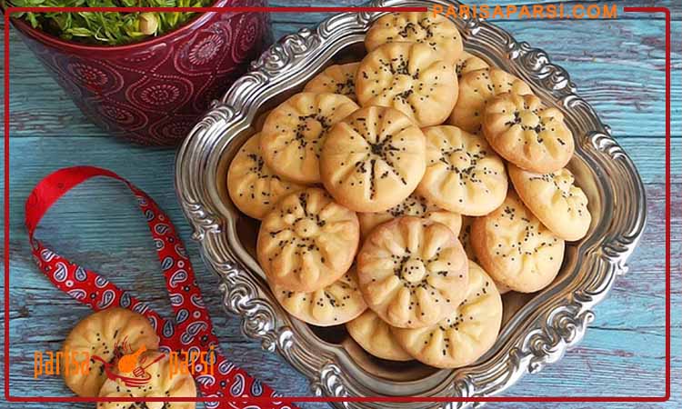 آموزش پخت نان برنجی یزدی 3 نحوه پخت نان برنجی