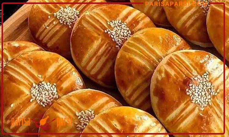 نان کماج تبریز چگونه پخته می شود؟ 1 پخت نان کماج تبریز