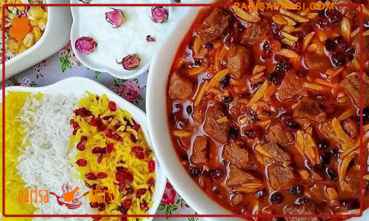 آماده سازی خورش خلال کرمانشاهی