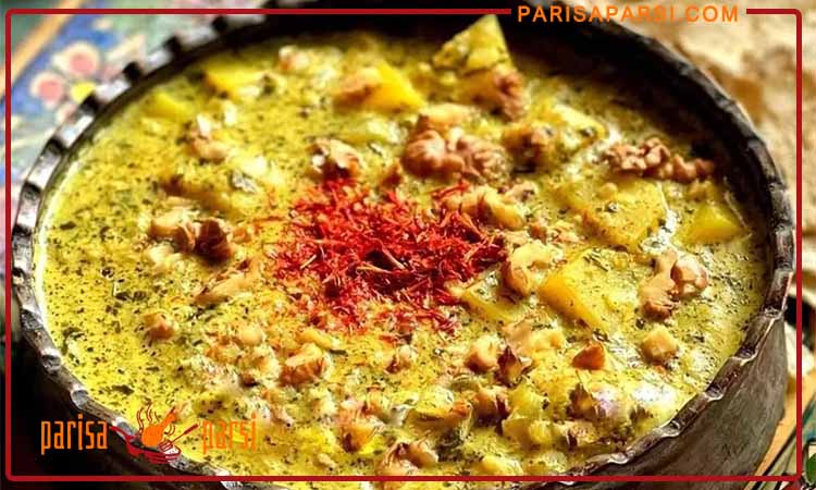 نحوه پخت اشکنه اصیل ایرانی 2 پخت اشکنه