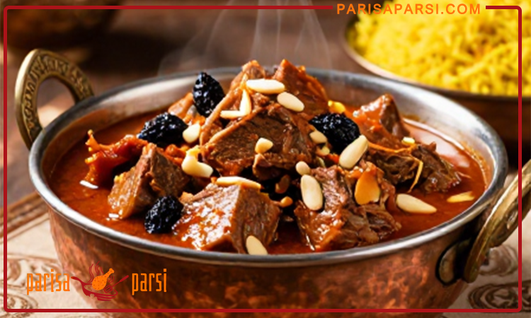 تهیه خورش خلال کرمانشاهی