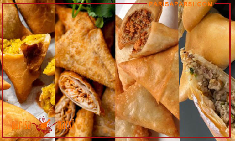 طرز تهیه سمبوسه اصل خوزستان 2 تهیه سمبوسه