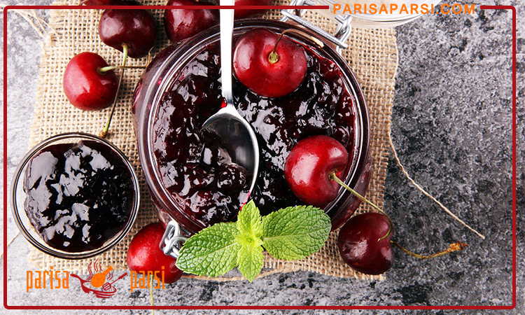 طرز تهیه مربای آلبالو خانگی و رازهای ماندگاری آن 4 تهیه مربای آلبالو در خانه