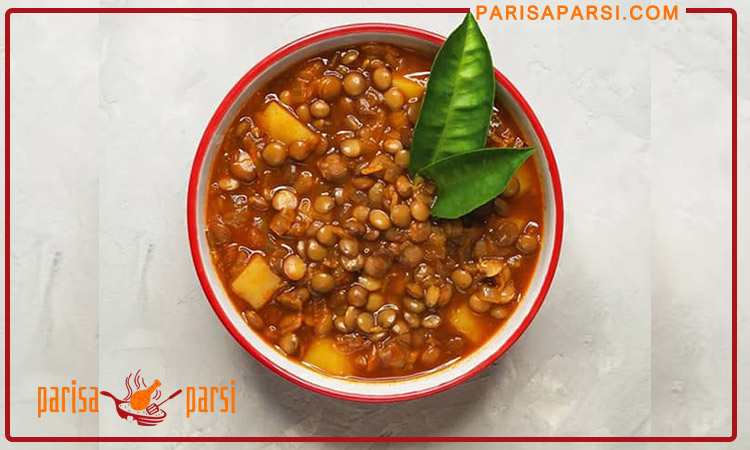 خوش طعم شدن عدسی
