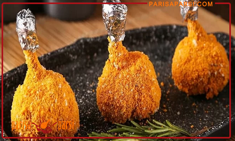 طرز تهیه پاچینی مرغ خوشمزه فست فودی 3 خوشمزه تر شدن پاچینی