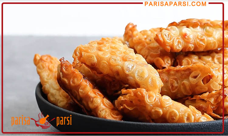 طرز تهیه سمبوسه اصل خوزستان 3 پخت سمبوسه اصل خوزستان