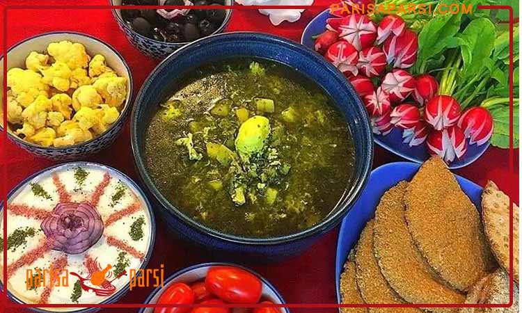 نحوه پخت اشکنه اصیل ایرانی 1 طرز تهیه اشکنه