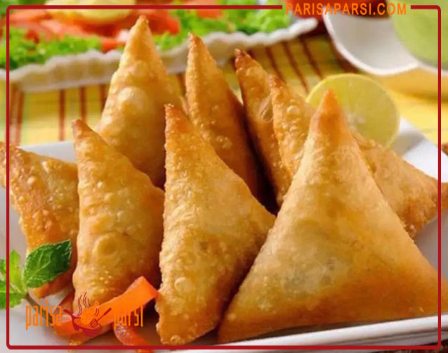 طرز تهیه سمبوسه اصل خوزستان