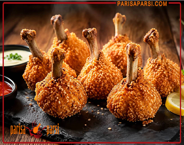 طرز تهیه پاچینی مرغ خوشمزه فست فودی