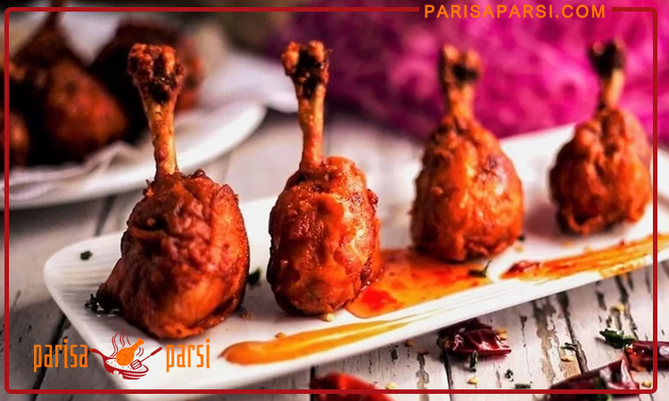 طرز تهیه پاچینی مرغ خوشمزه فست فودی 1 طرز تهیه پاچینی مرغ