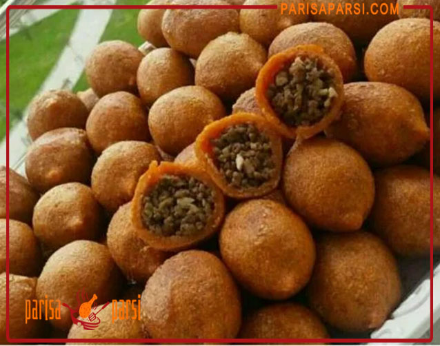 طرز تهیه کبه عربی